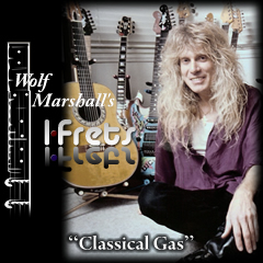 Learn how to play “Classical Gas” with Wolf Marshall